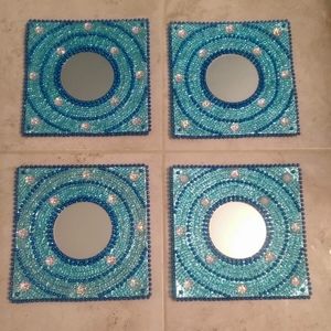 Wall hanging 4pcs